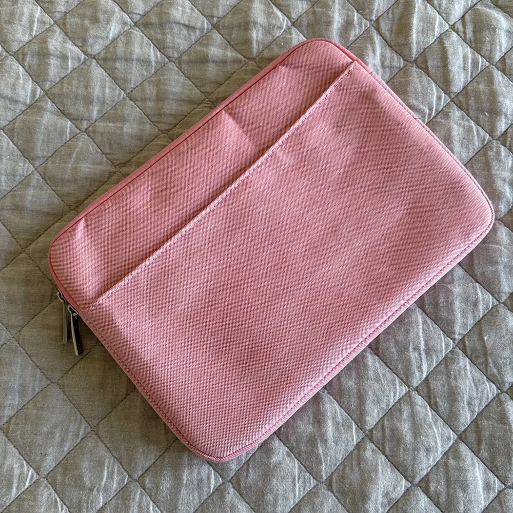 Pink Laptop Tablet iPad Case